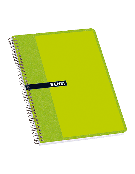 ENR CUAD 4º HZT/M 80H T.BL STD103021504 Pack 10 Unid